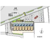 ★手数料０円★玉野市田井５丁目　月極駐車場（LP）